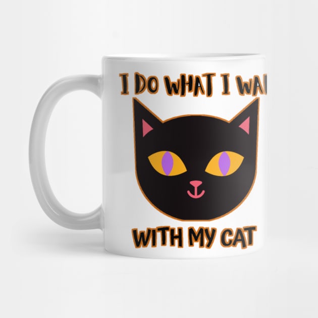 I do what i want with my cat by Zekkanovix ART